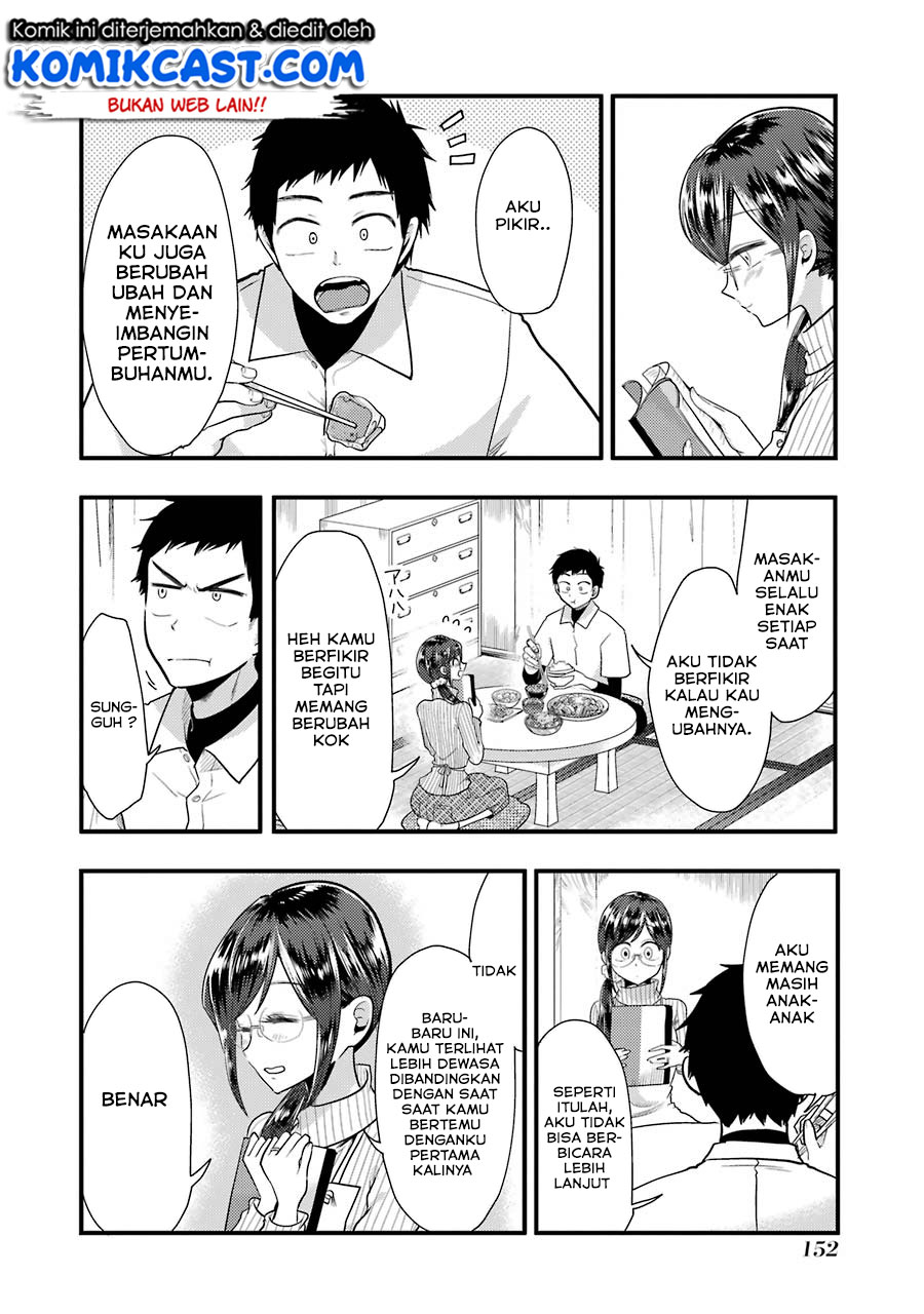 Yakumo-san wa Ezuke ga Shitai. Chapter 50 Gambar 17